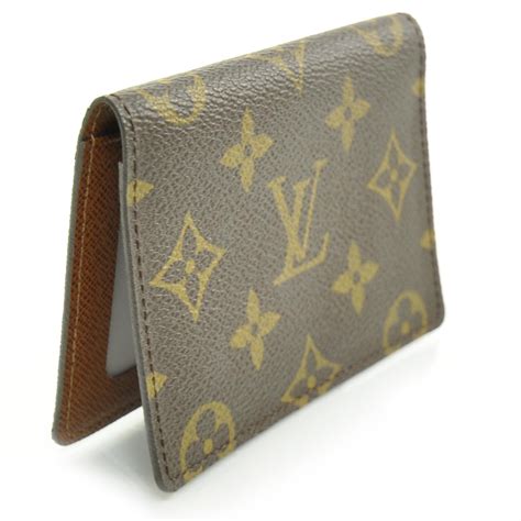 porte cartes louis vuitton homme|louis vuitton card case.